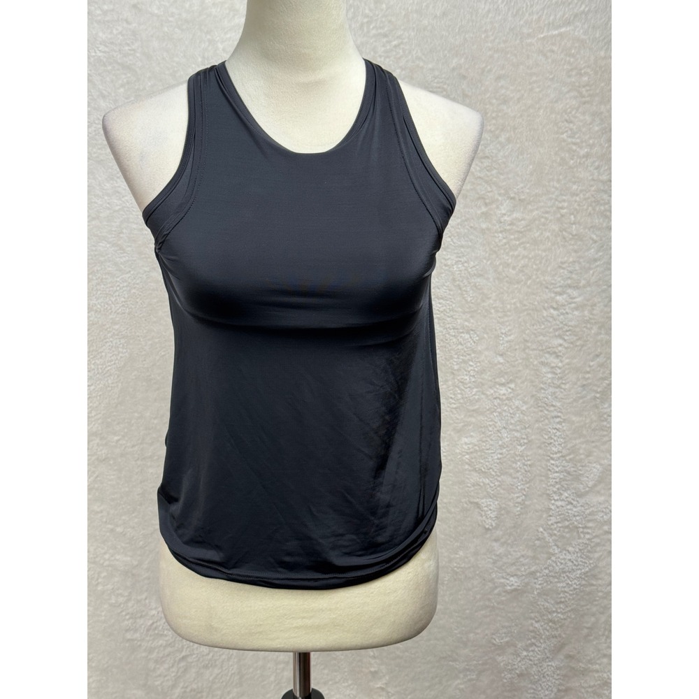 Balera Womens Black Rainbow Multi Strap Racerback Dance Tank Top‎